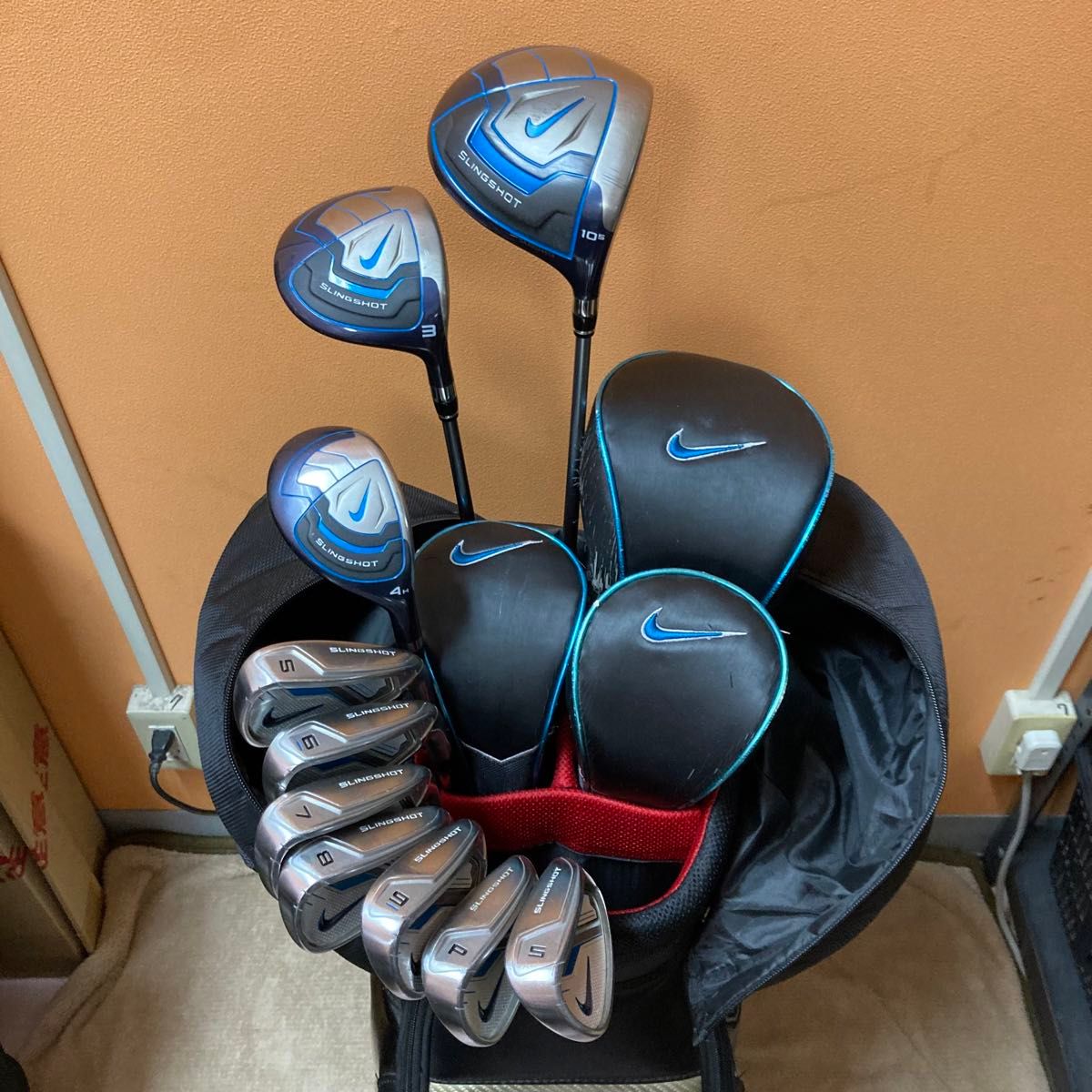 メンズ右利き初心者用 ナイキ SQ ゴルフクラブセット K-2022 【公式通販】