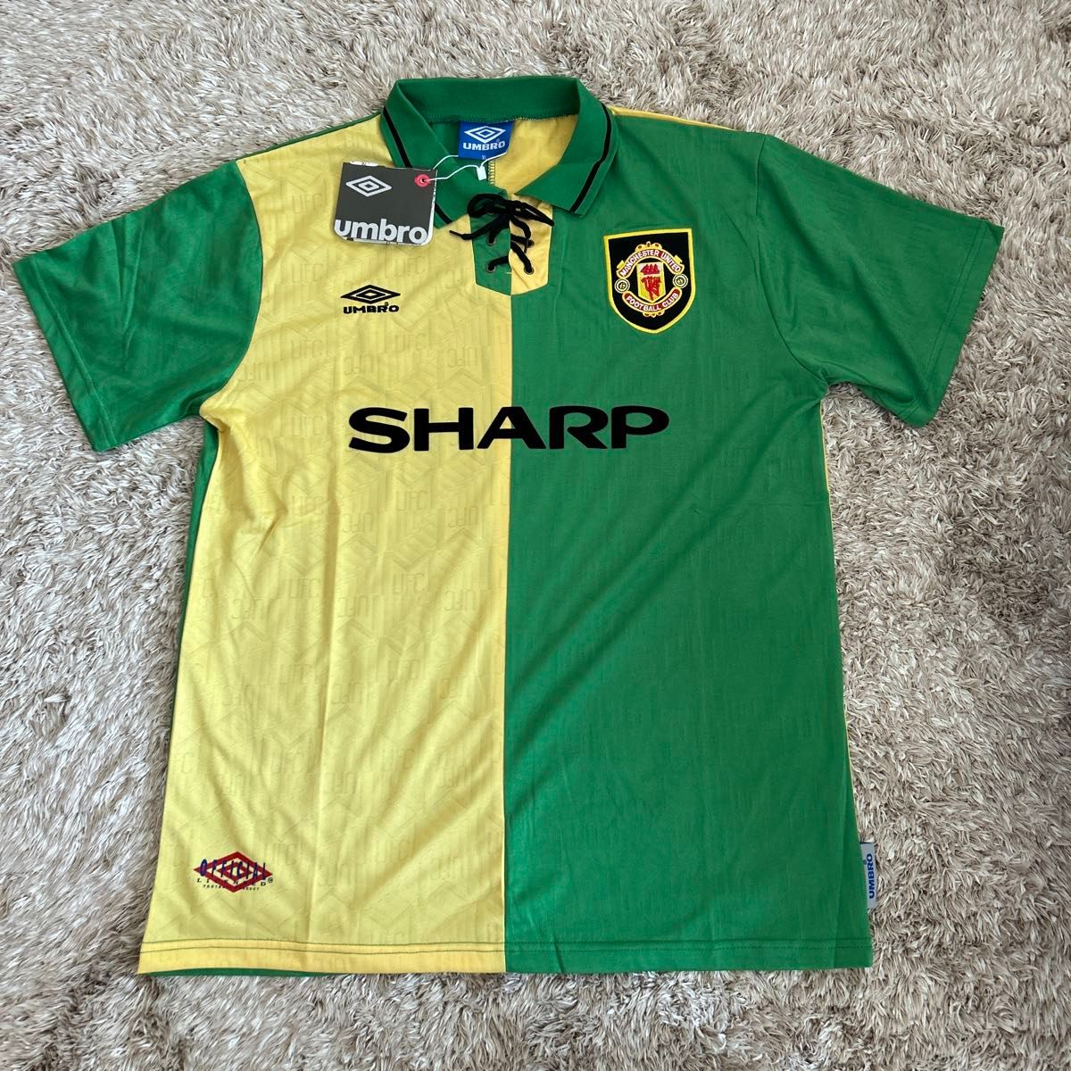 新品】1992-1994 マンチェスター・ユナイテッド シャープ アンブロ