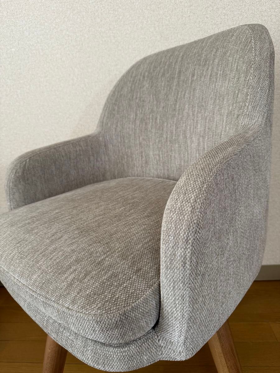 美品】unico ウニコ PIIVO(ピーヴォ) チェア/椅子 1人掛けソファ