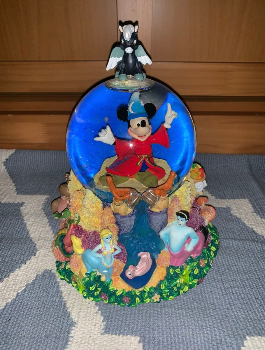 ファンタジア スノードーム ミッキーマウス ウォルトディズニー