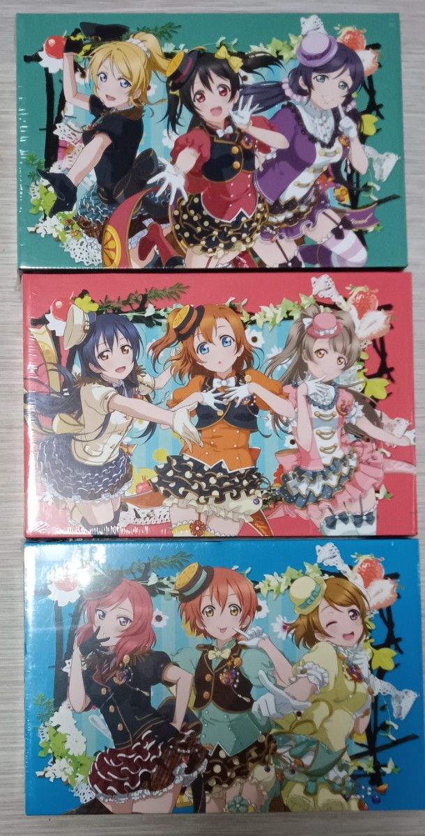 ラブライブ μ's グッズセット C87 1年生＆2年生＆3年生 3個セット 新品