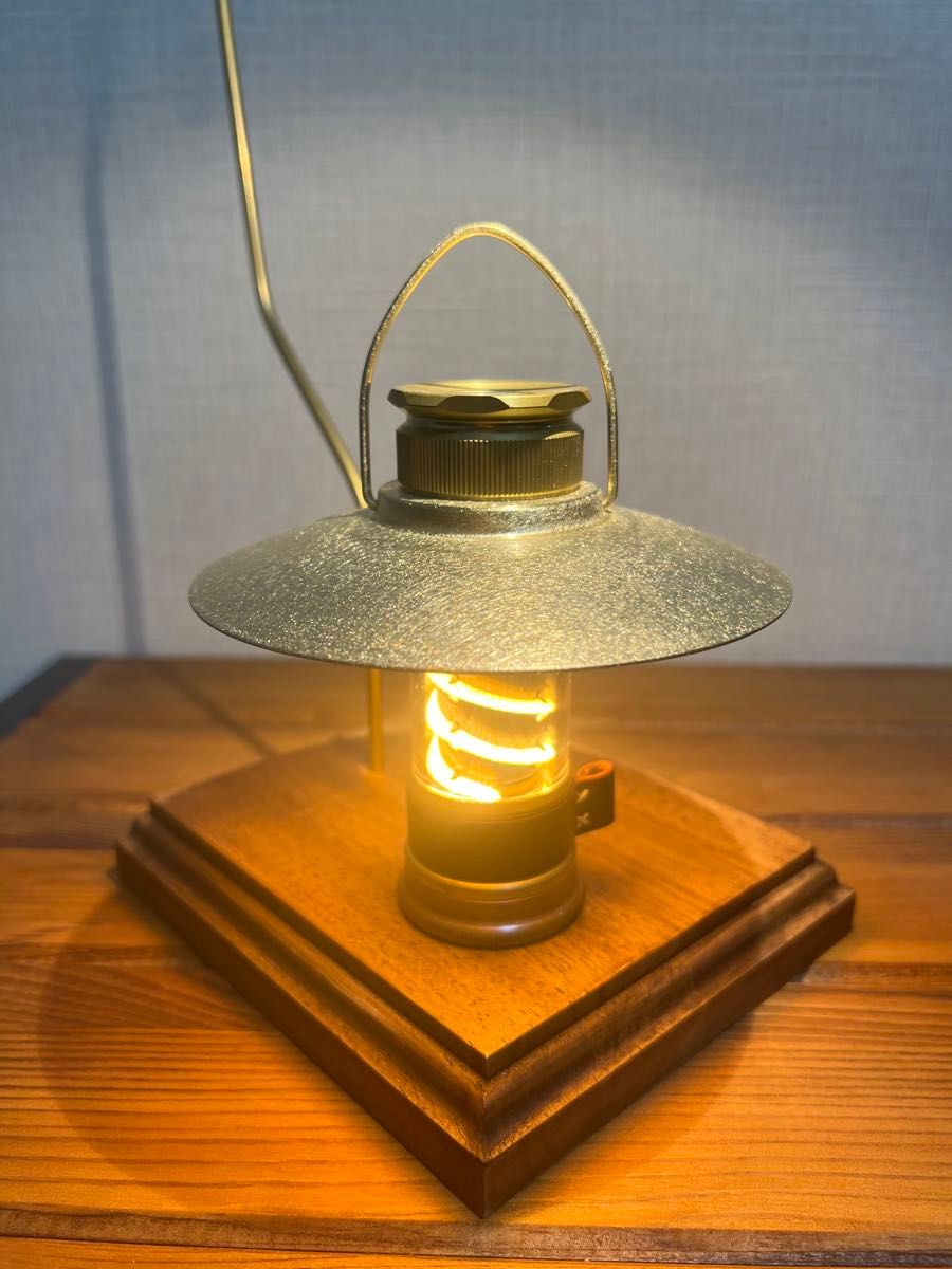 BAREBONES ベアボーンズエジソンライトスティック【真鍮シェード