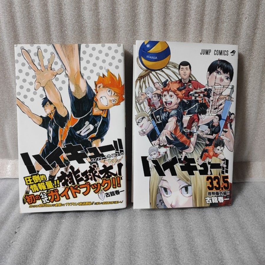 初版特典未開封 ハイキュー コンプリートガイドブック 排球本