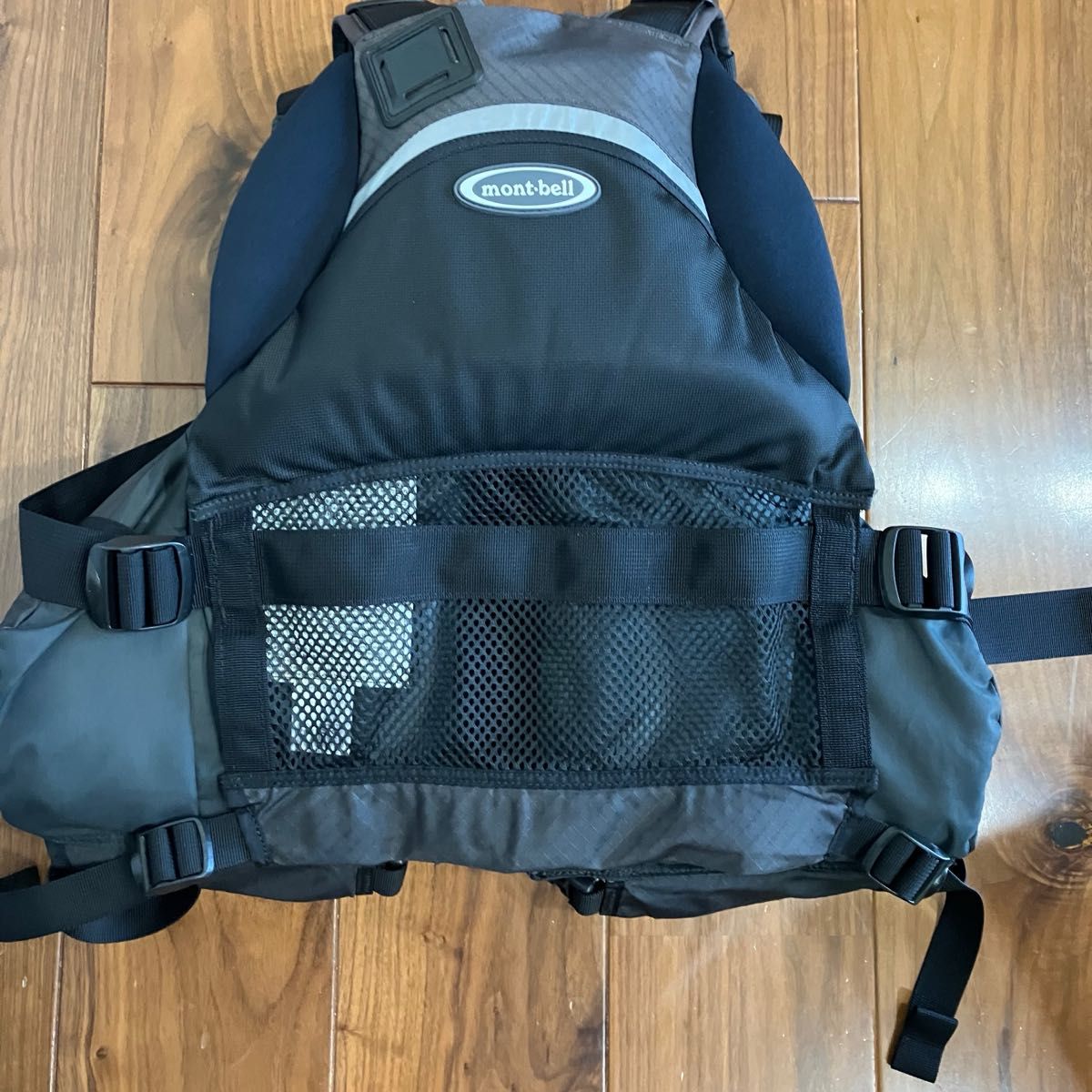 mont-bell アングラー ライフジャケット 黒 L/XL モンベル