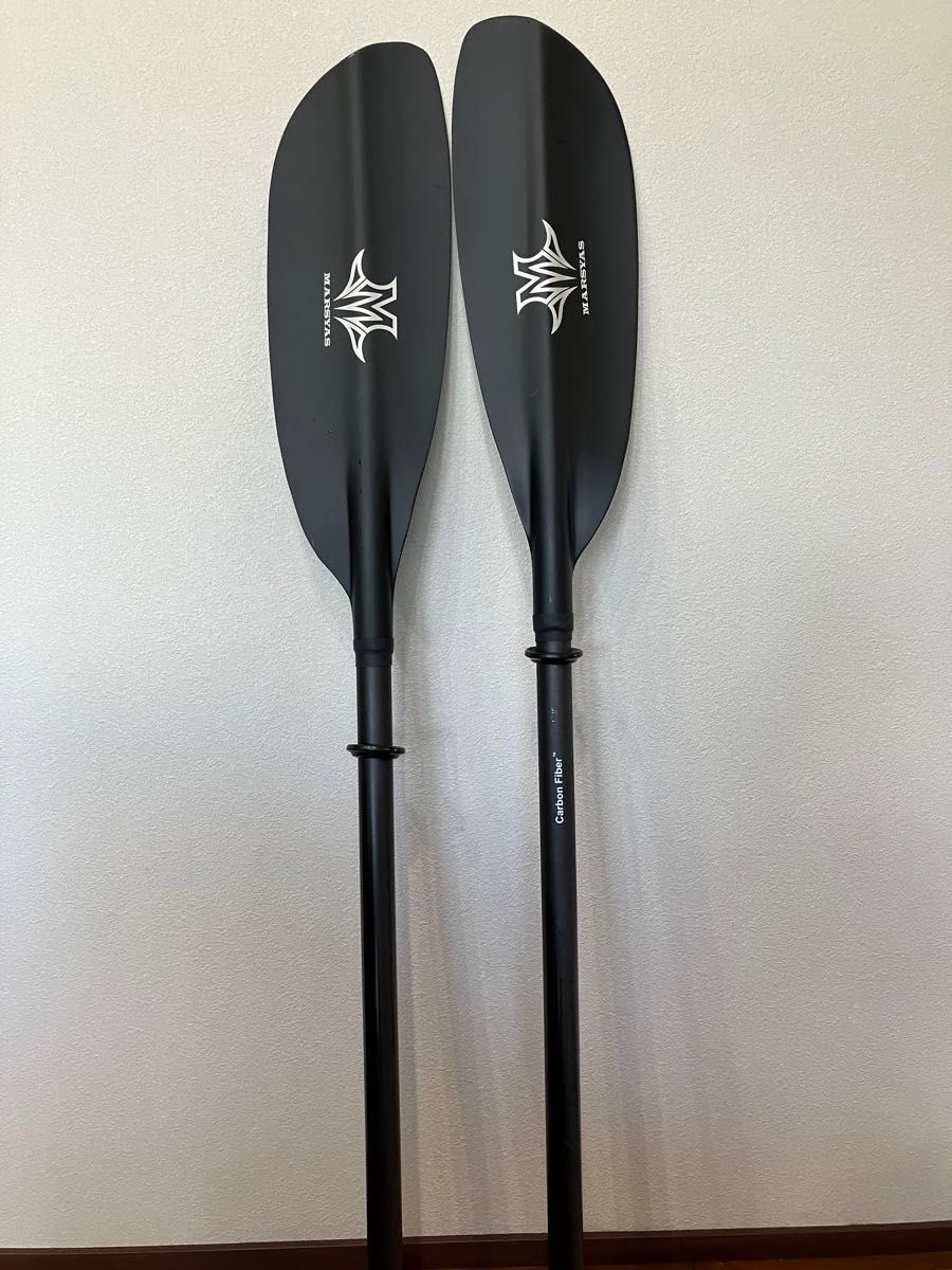 マーシャス MARSYAS カーボンパドル 2P 230 カヤック カヌー パドル