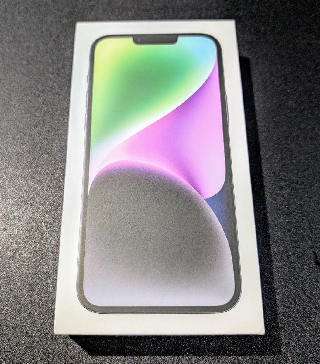 Apple iPhone 14 Plus 128GB ミッドナイト SIMフリー 5G対応 新品未