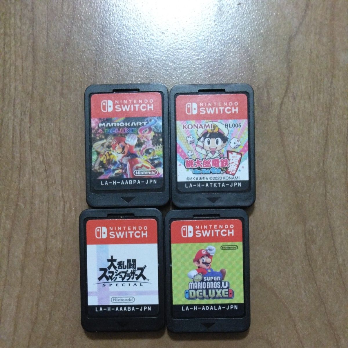 Nintendo Switch ソフト 4点まとめ売り｜Yahoo!フリマ（旧PayPayフリマ）