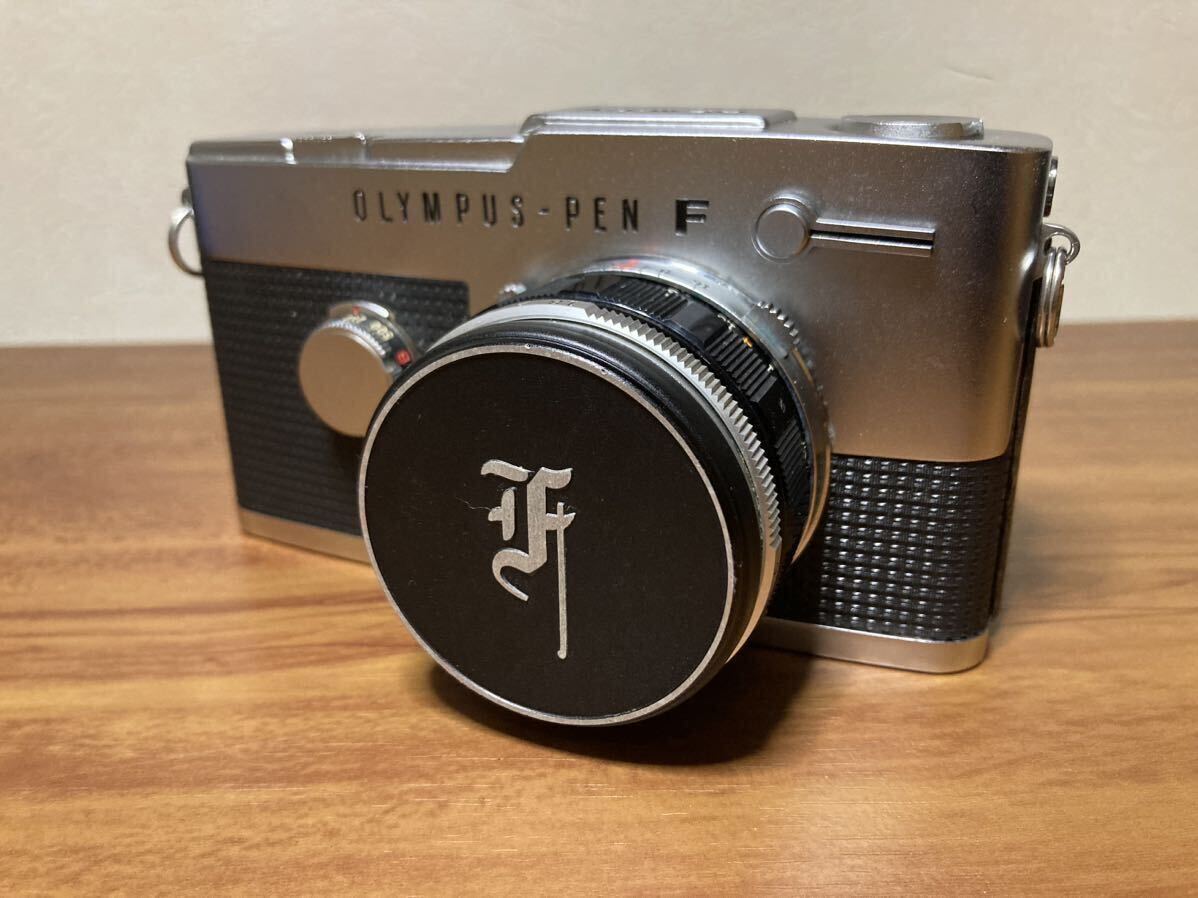 □オリンパス□OLYMPUS-PEN FV 1:1.8 f=38mm 中古現状品□ OLYMPUS PEN