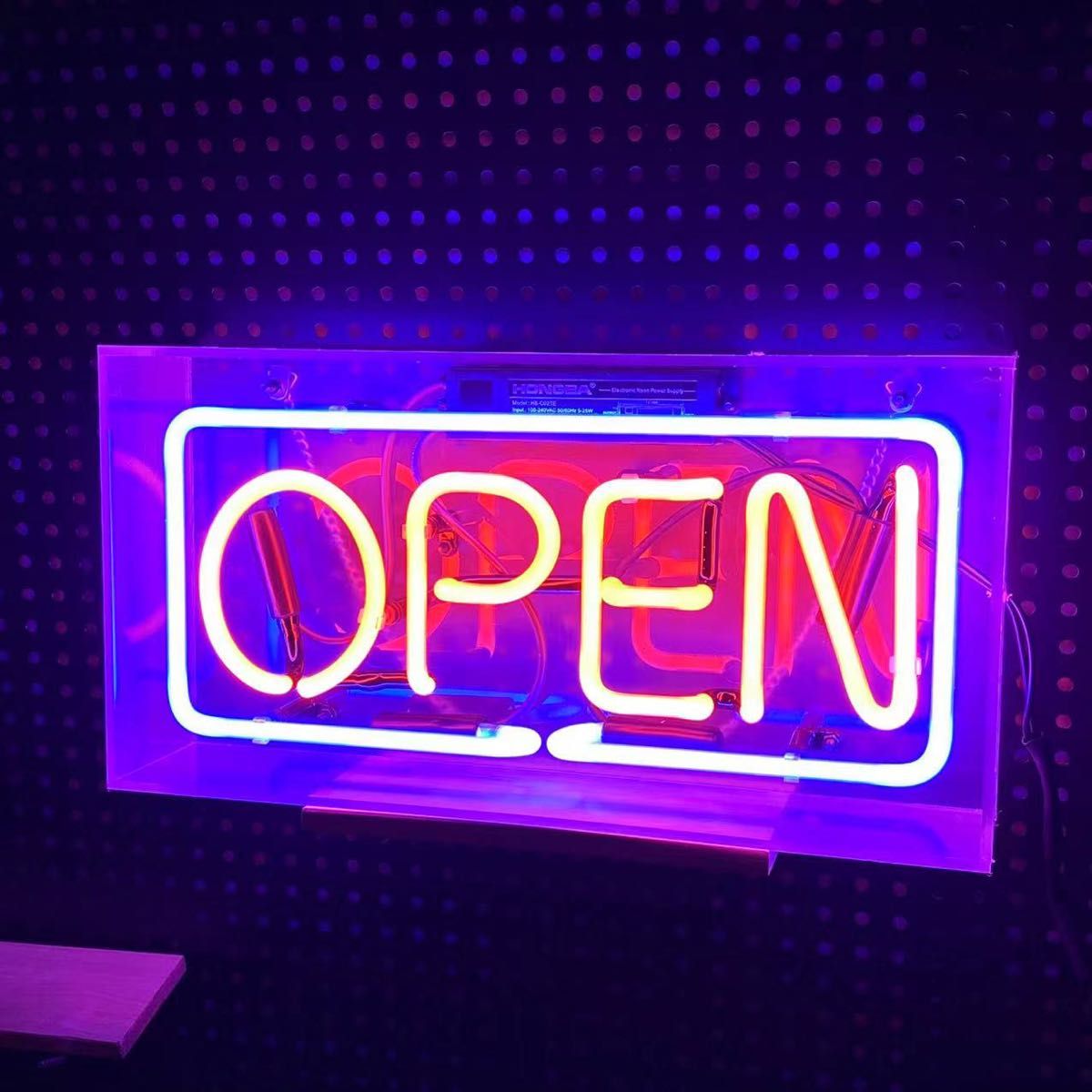 オーダーメイド ネオンサイン OPEN ネオン管 看板 壁掛 け プレゼント