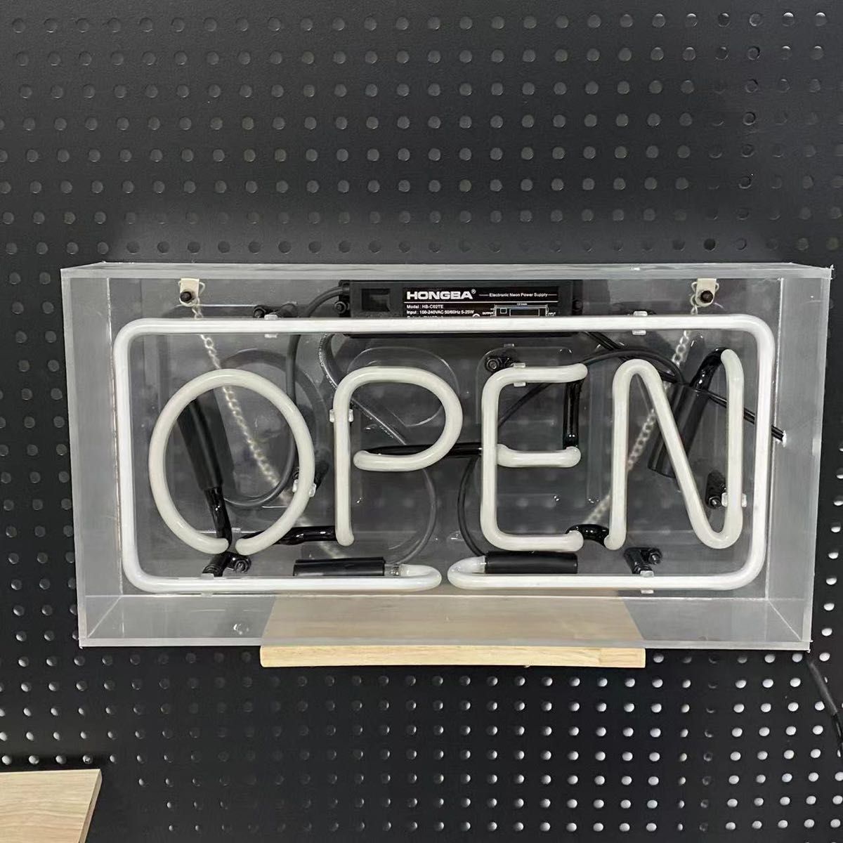 オーダーメイド ネオンサイン OPEN ネオン管 看板 壁掛 け プレゼント