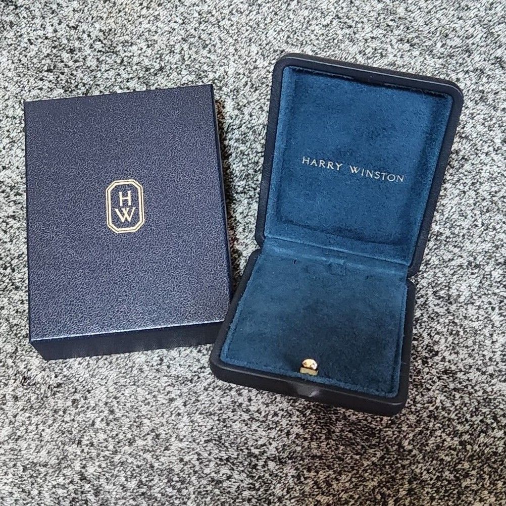 美品 ハリーウィンストン HARRY WINSTON ネックレス ケース 空箱