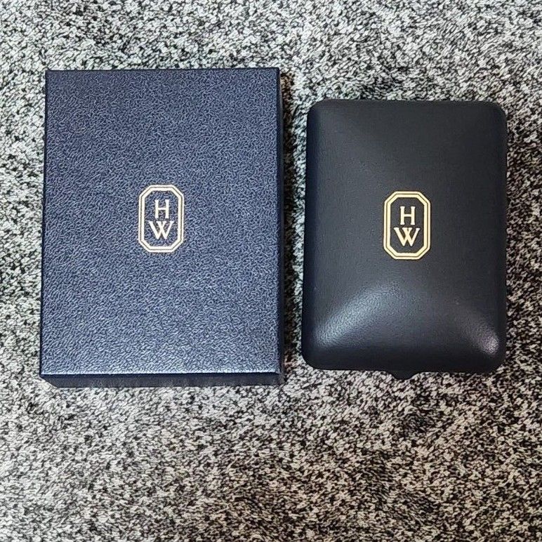 美品 ハリーウィンストン HARRY WINSTON ネックレス ケース 空箱