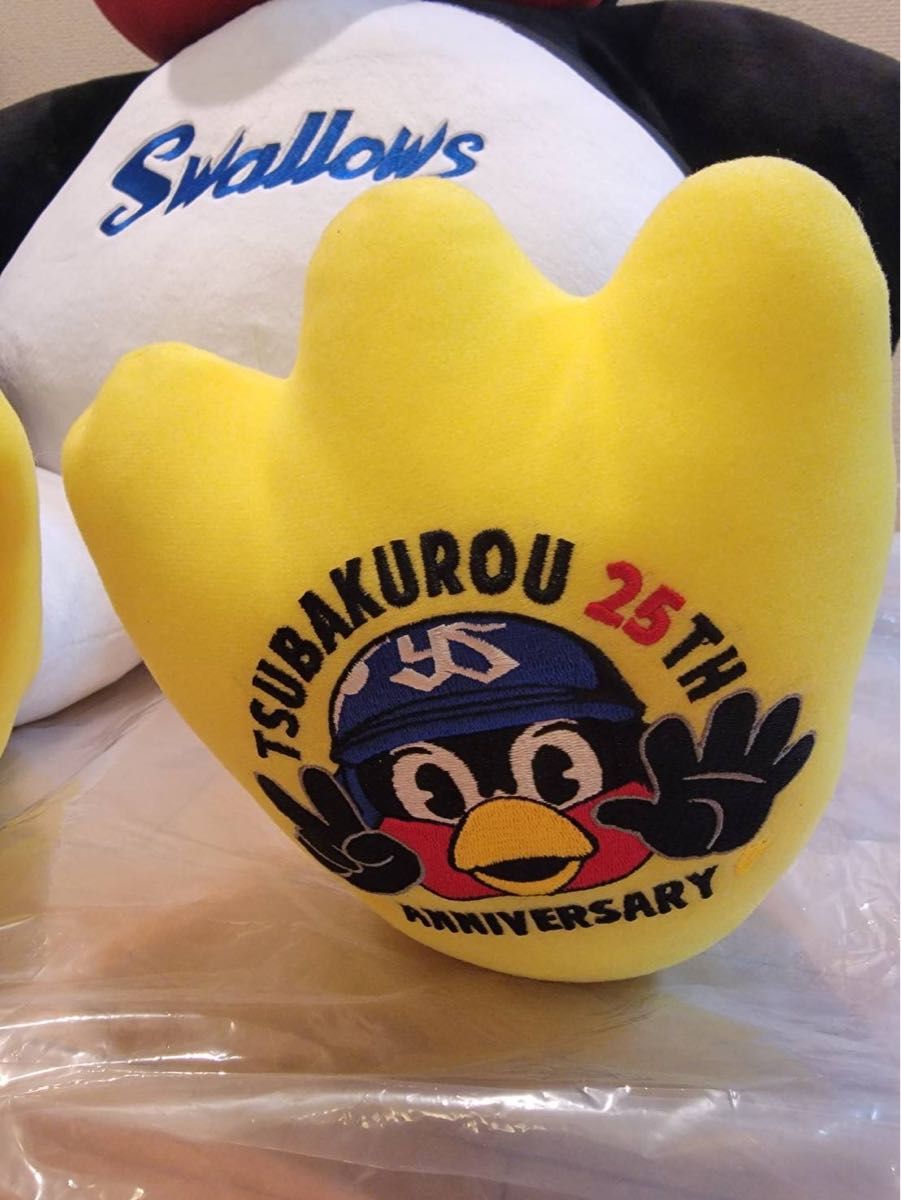 ヤクルトスワローズ 超特大お座りつば九郎 25周年｜Yahoo!フリマ（旧