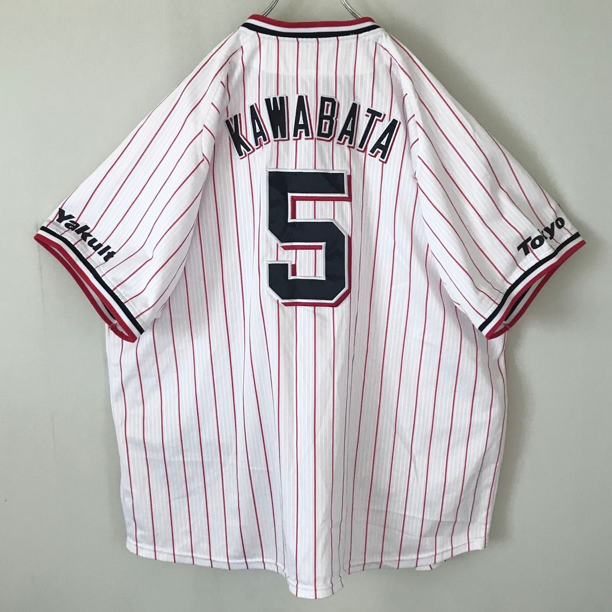 ヤクルト スワローズ 5/川端慎吾 2016年/マジェスティック製 レプリカ