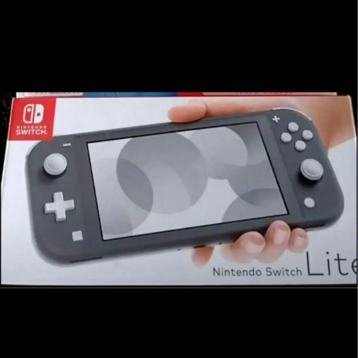 新品未使用 未開封 nintendo switch lite 本体 グレー Nintendo Lite