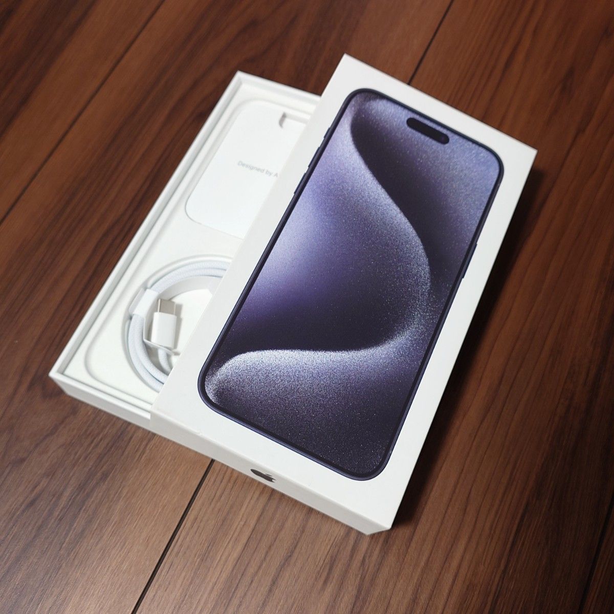 美品 iPhone 15 Pro Max ブルーチタニウム 512GB｜Yahoo!フリマ（旧
