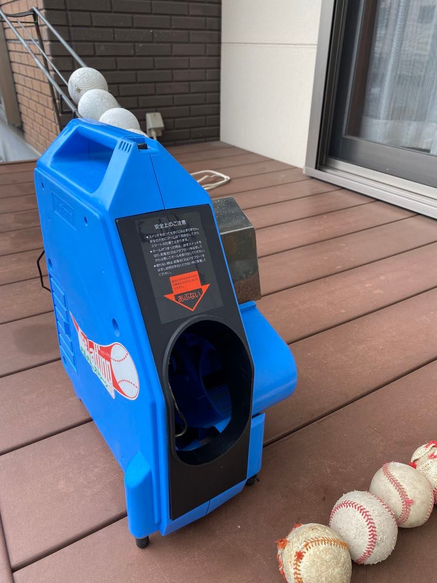トスマシン National ・バッティングマシン 野球用 硬式 軟式 テニス