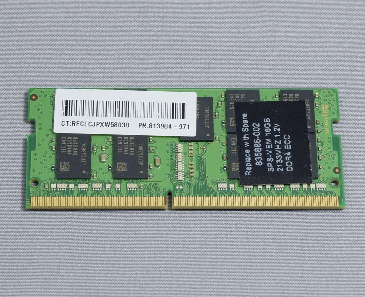 Samsung DDR4-2133 SO-DIMM ECC Unbuffered 16GB×2 計32GB｜Yahoo