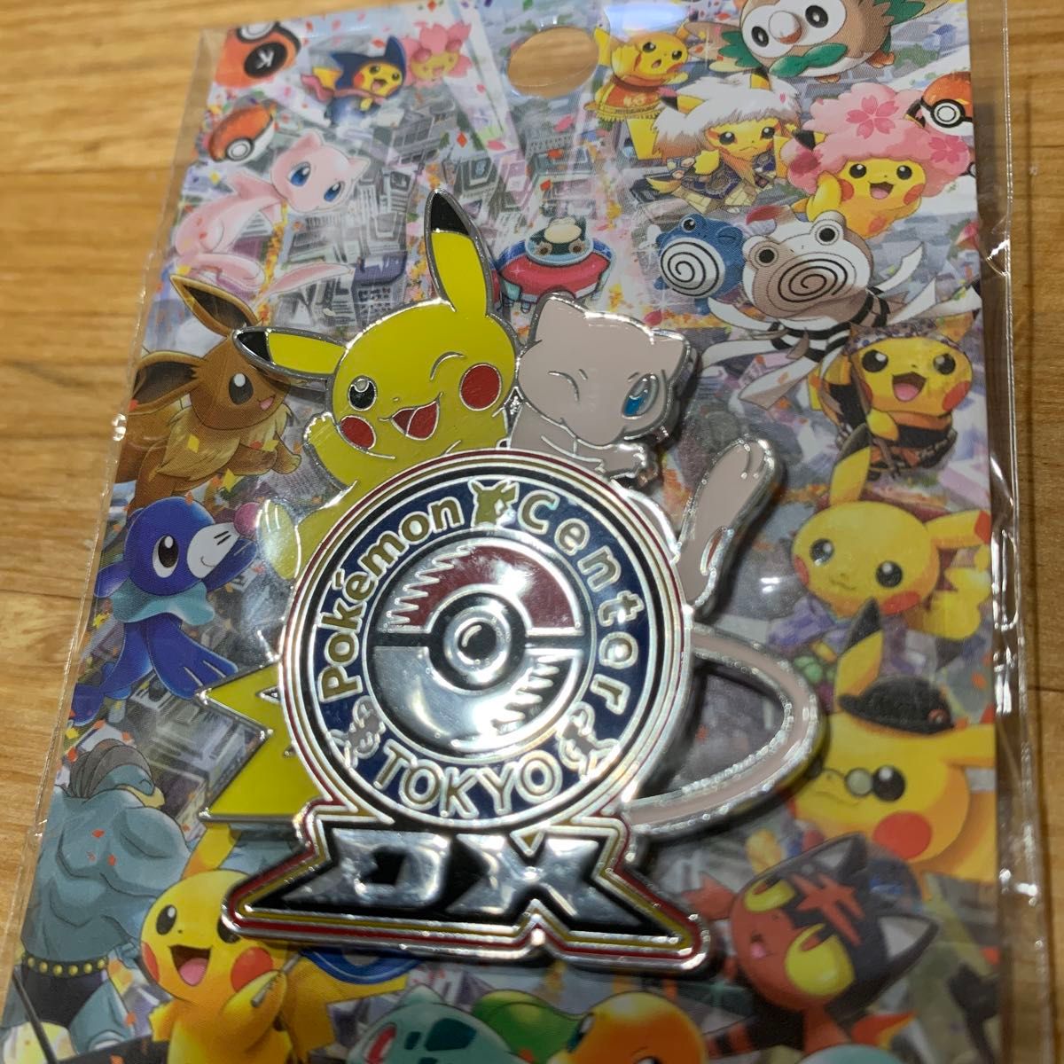 ポケセン ポケモンセンター ロゴピンズ ロゴ ピンズ ピンバッジ