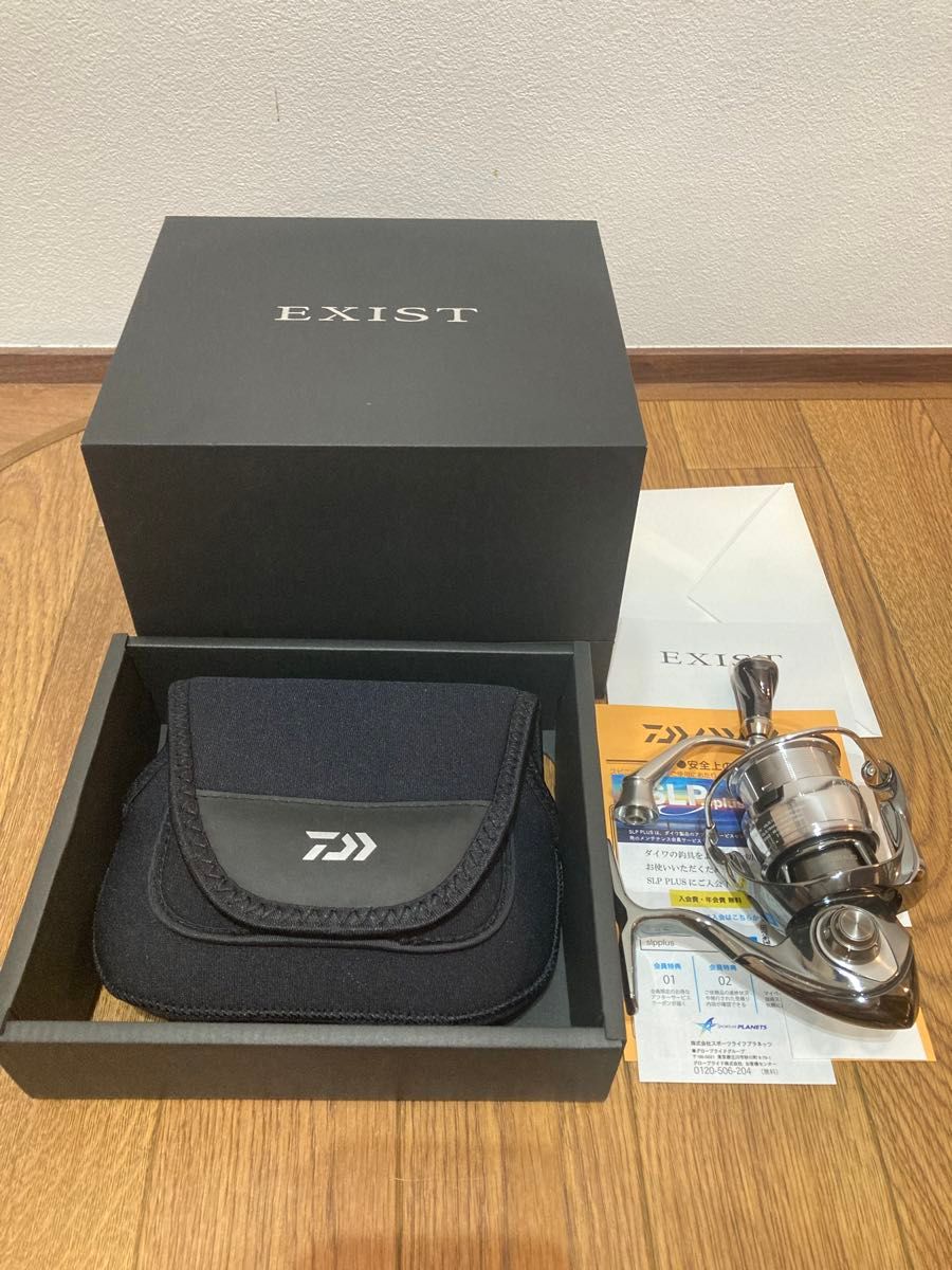 22イグジスト LT2500S-H ハンドルノブカスタム ダイワ EXIST｜Yahoo