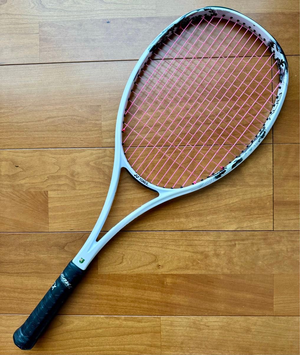 ② 新型 ジオブレイク80V GEOBREAK ソフトテニス ラケット ヨネックス