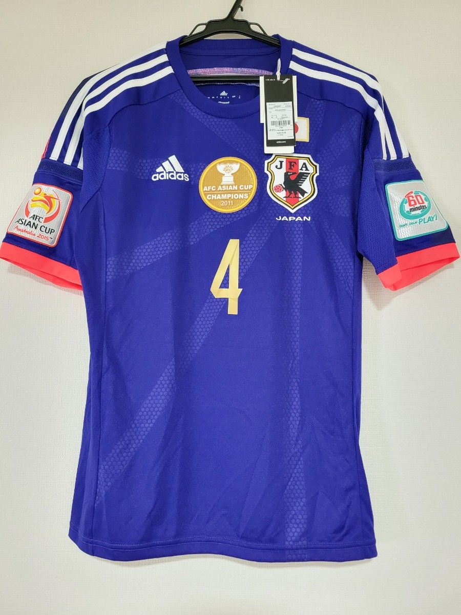 ワッペン付き】本田圭佑 日本代表 ユニフォーム サッカー adidas 正規