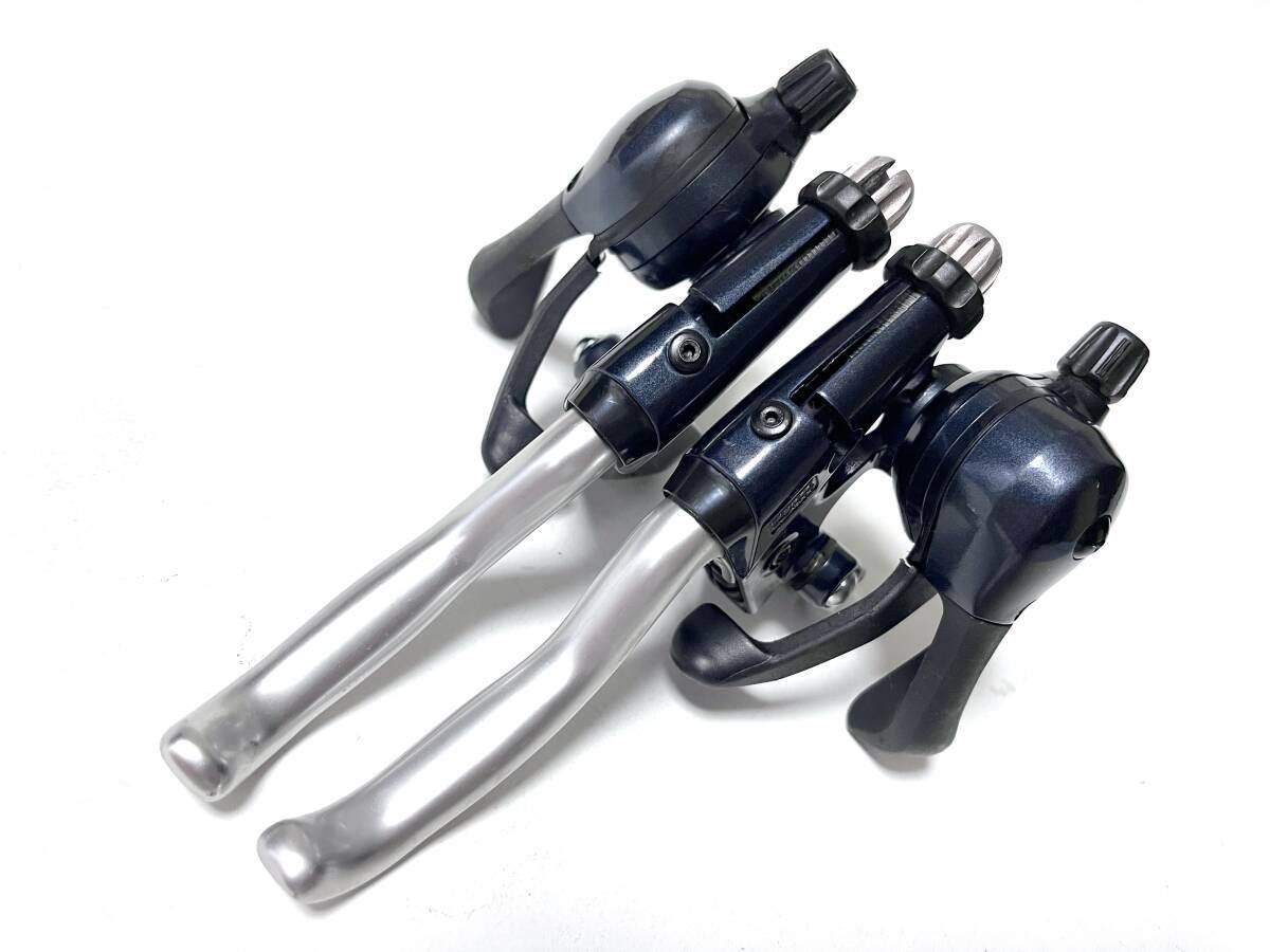 SHIMANO XTR ST-M900 3×8速 シフター＆ブレーキレバー左右セット