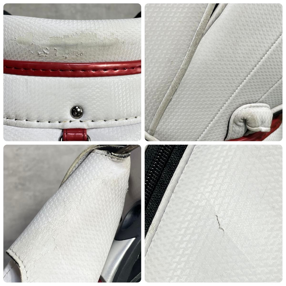 希少】LEXUS レクサス キャディバッグ 3点 ホワイト 非売品 入手困難品