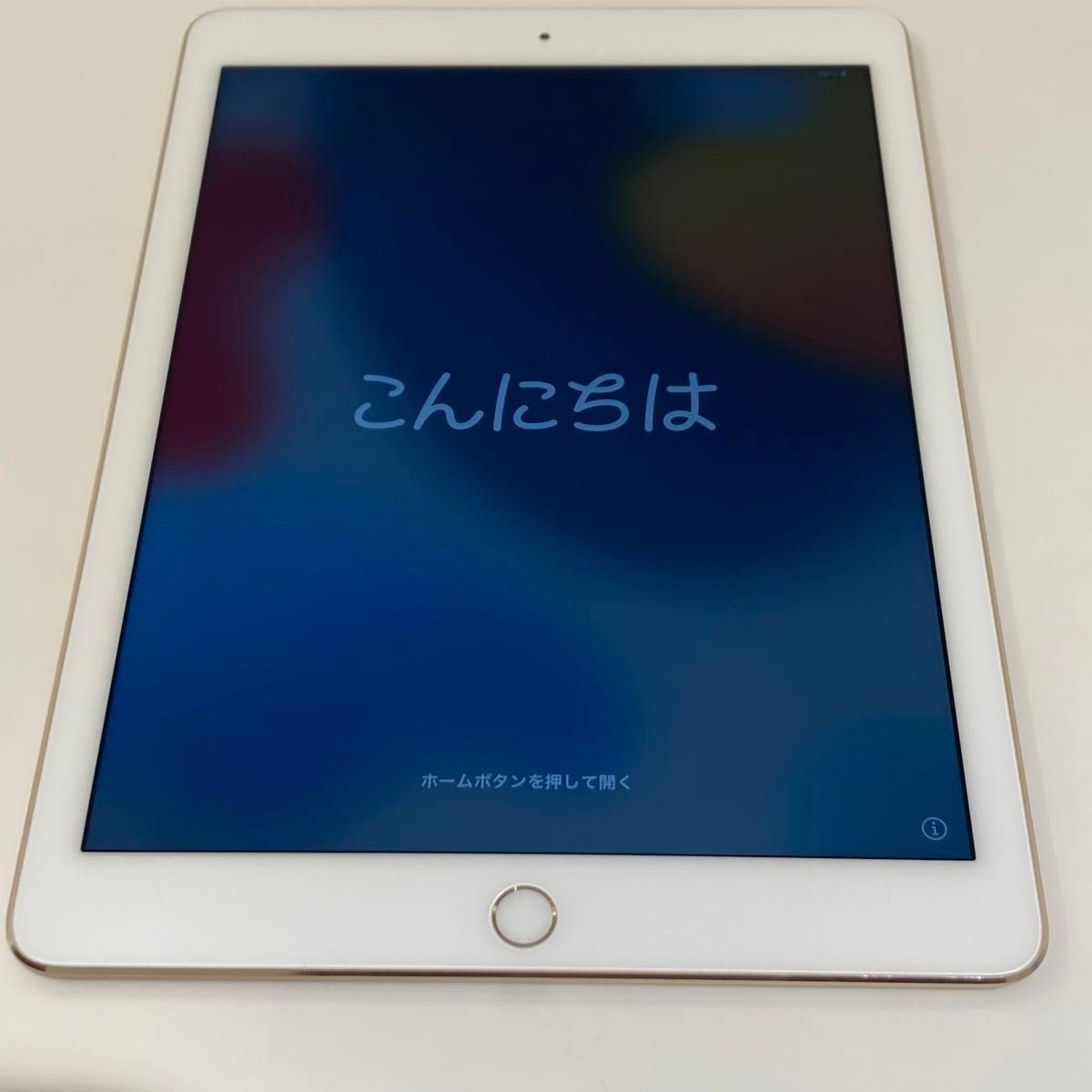 iPad Air2 ゴールド 64GB Wi-Fiモデル Apple 中古 美品 動作確認済