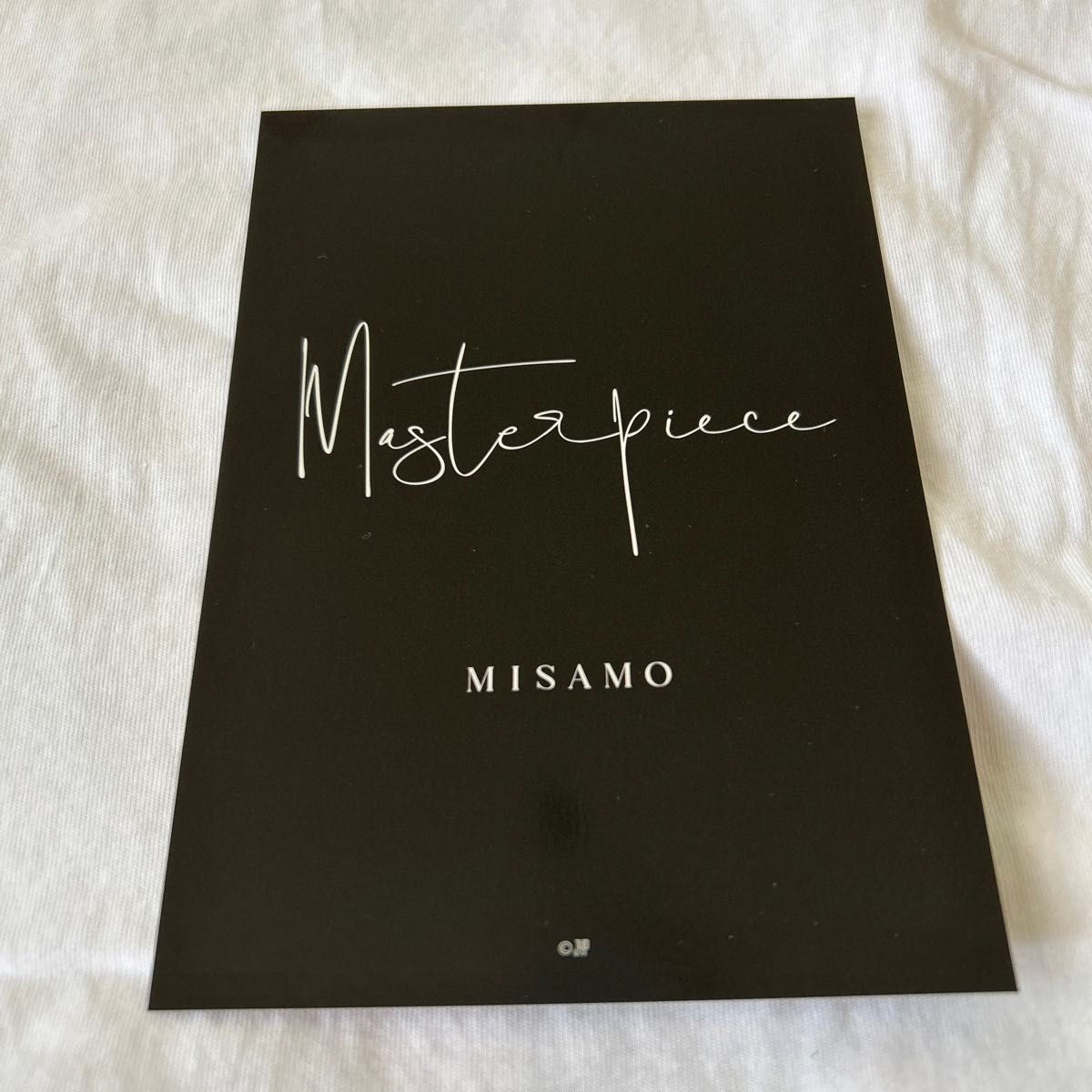 TWICE MISAMO ランダムトレカ ミナ Masterpiece｜Yahoo!フリマ（旧