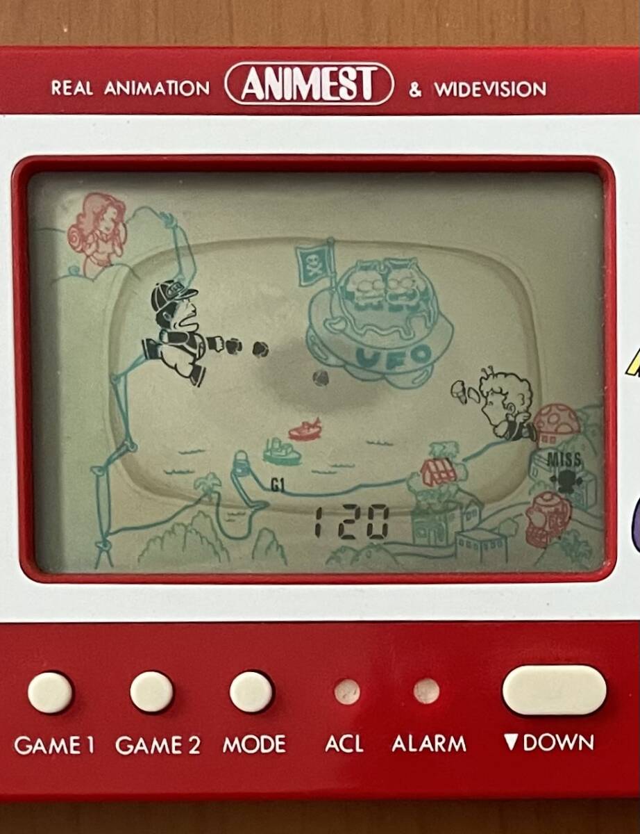 Dr スランプ アラレちゃん ゲームウォッチ ガッちゃん カジカジ 動作