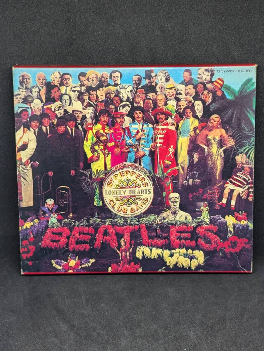 SGT PEPPER'S LONELY HEARTS CLUB BAND BEATLES ビートルズ