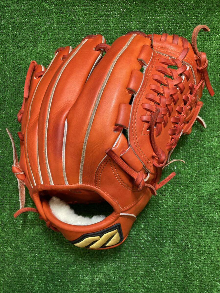 復刻版・即戦力品】MizunoPro ミズノプロ 一般軟式用 内野手用 グラブ