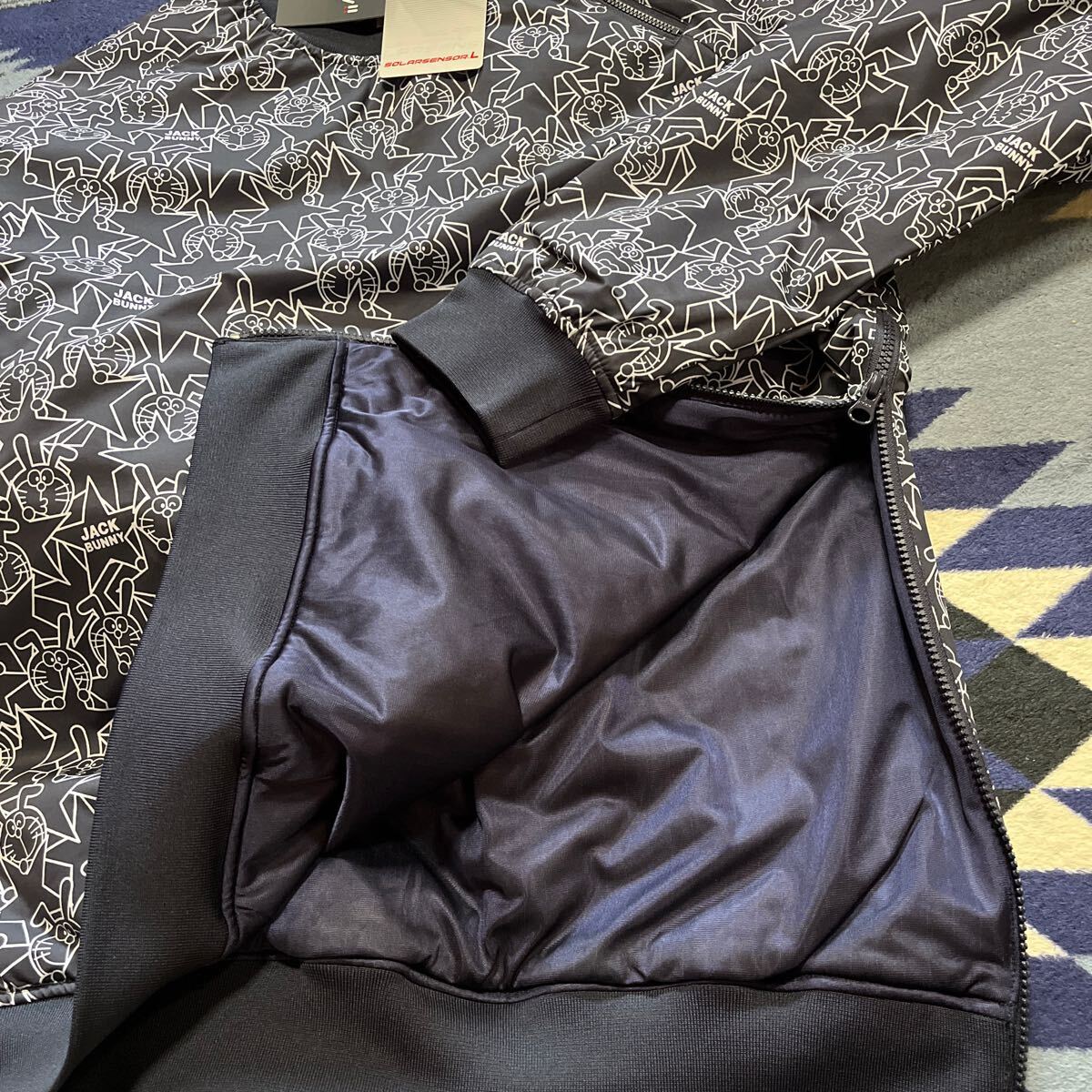 新品正規品 ジャックバニー パーリーゲイツ サイズ6 ドラえもん コラボ