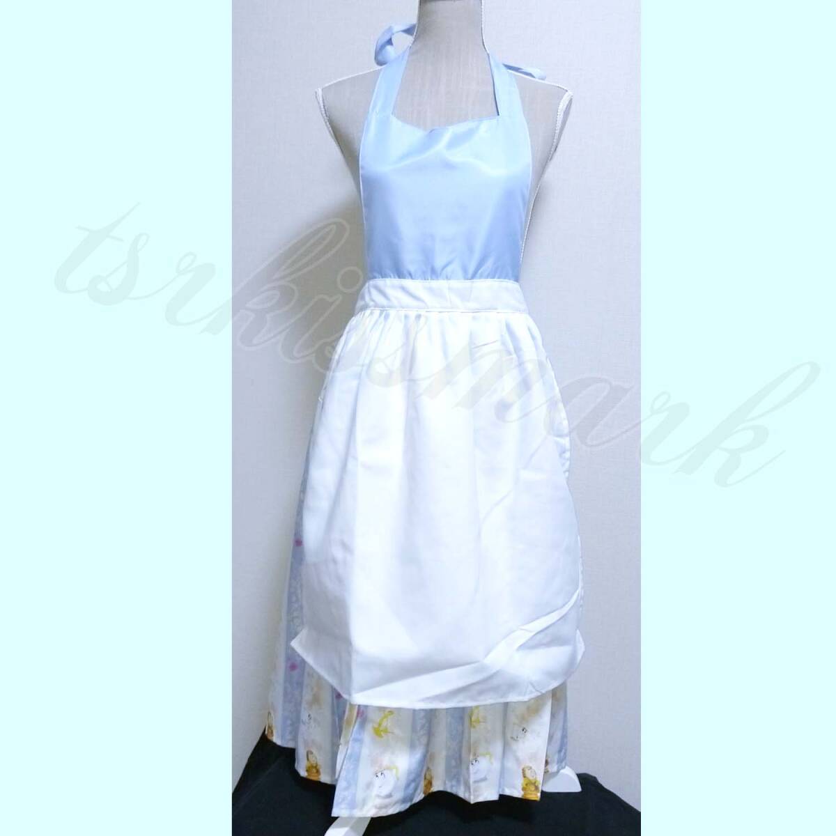 美女と野獣 ベル エプロン なりきり 町ベル 仮装 ハロウィン Dハロ