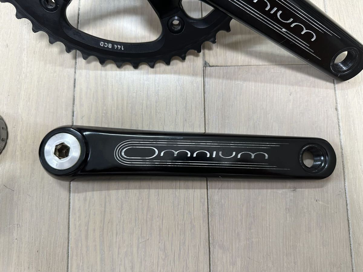SRAM スラムOMNIUM 48T 170mm クランクセットBB付き｜Yahoo!フリマ（旧