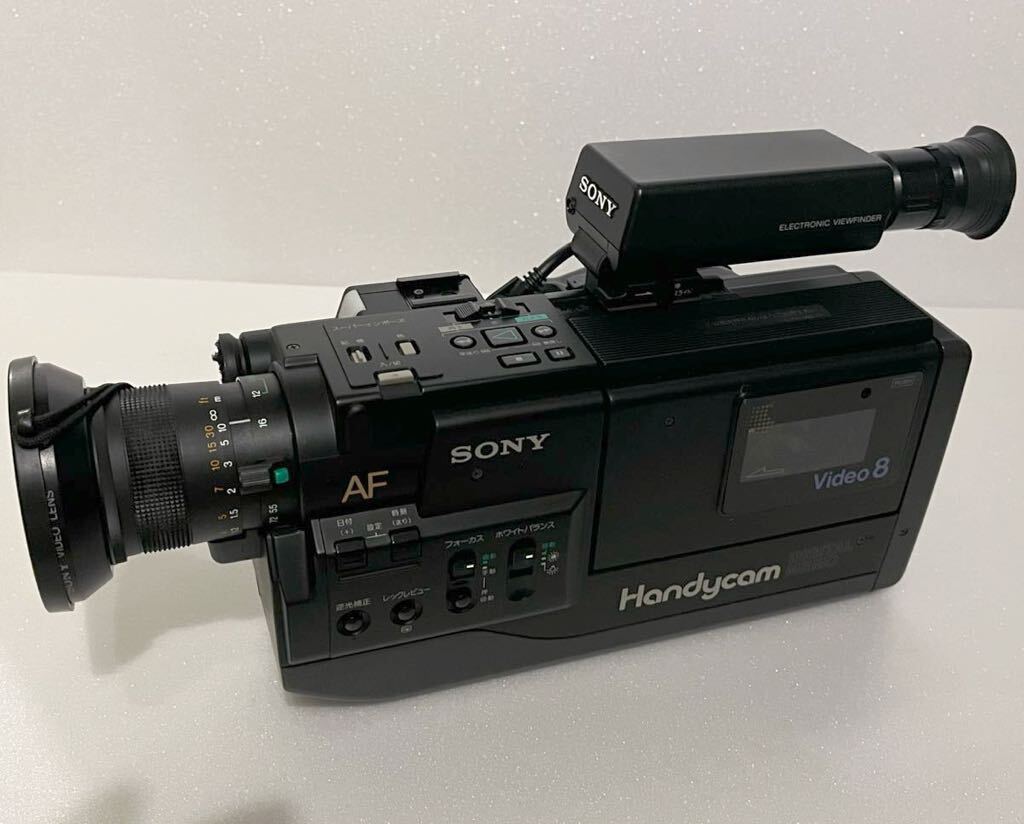 ジャンク品 / SONY / Video8 CCD-V50 Handycam / ソニー