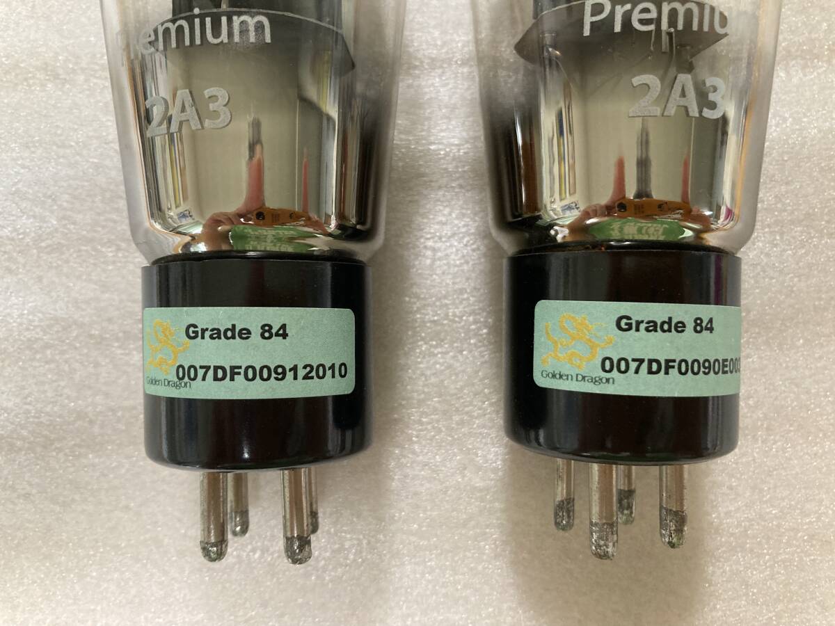 Yahoo!オークション - Golden Dragon 2A3 Premium マッチド2本組