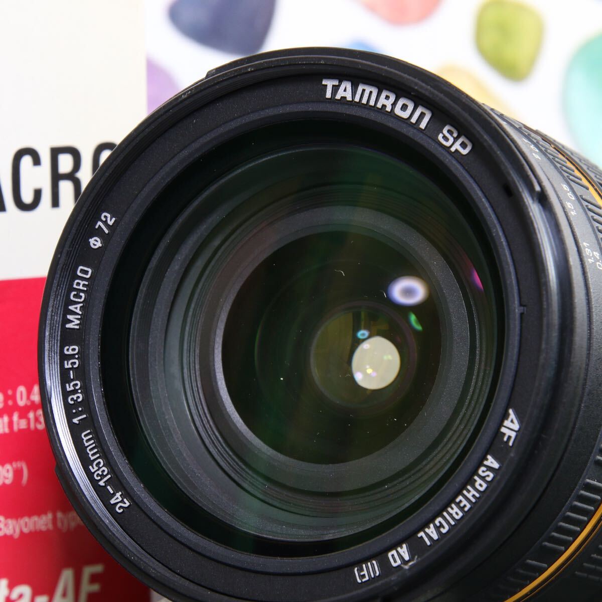 N】 希少ズームレンズ TAMRON 24-135mm SONY ソニー｜Yahoo!フリマ（旧