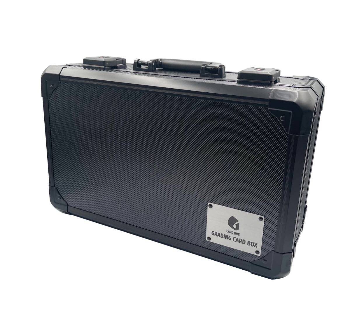 高品質TSAロック仕様 ARS BGS PSA 収納ケース アタッシュケース ポケカ