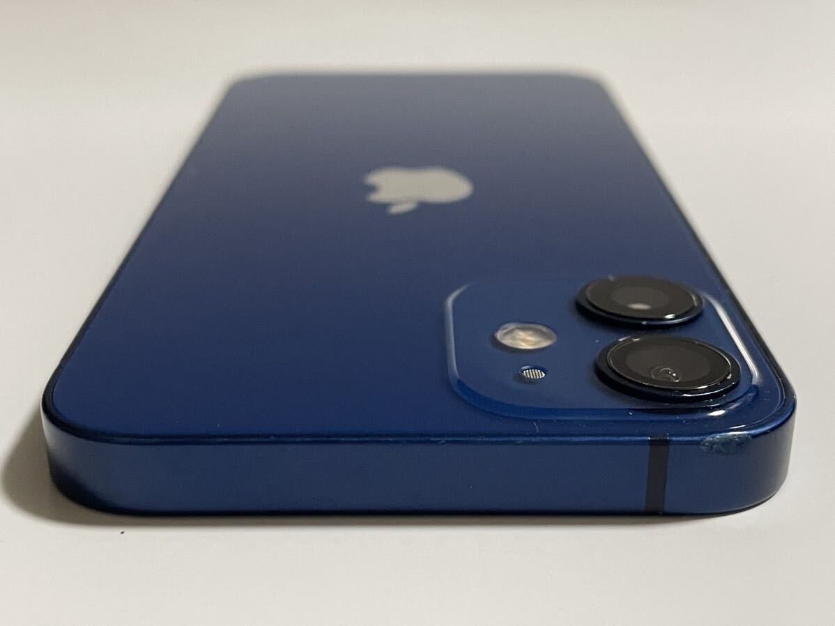 SIMフリー iPhone12mini 64GB 判定 ブルー 12mini アイフォン