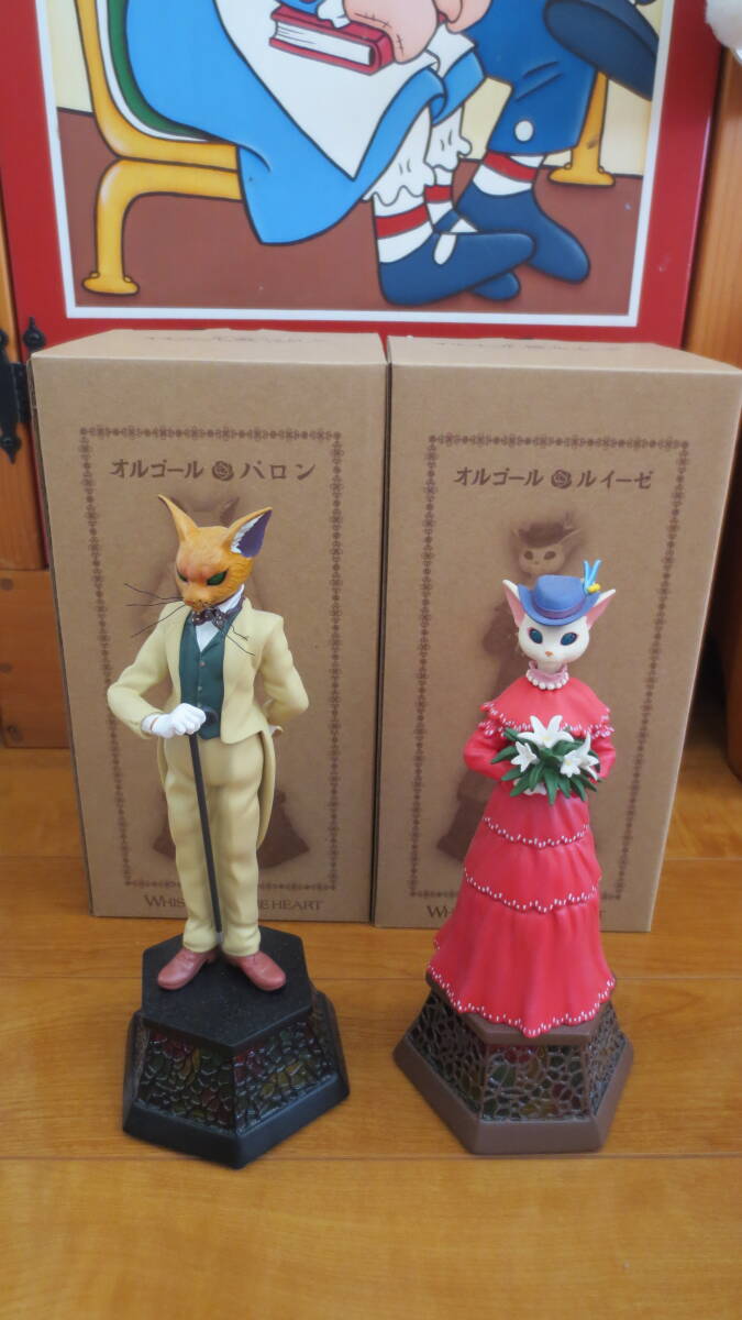 ジブリパーク購入 耳をすませば バロン＆ルイーゼ オルゴール｜Yahoo