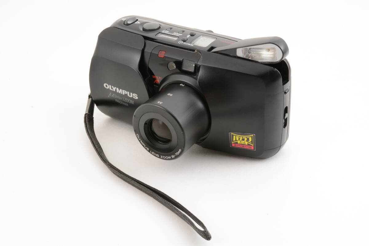 Yahoo!オークション - 動作品 オリンパス OLYMPUS μ[mju ] ZOOM PANOR