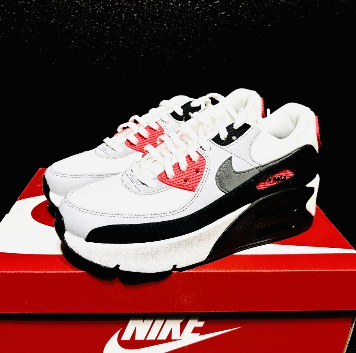 送料込 新品24 5cm ナイキ エア マックス90 LV8 AIR MAX 90 サミット