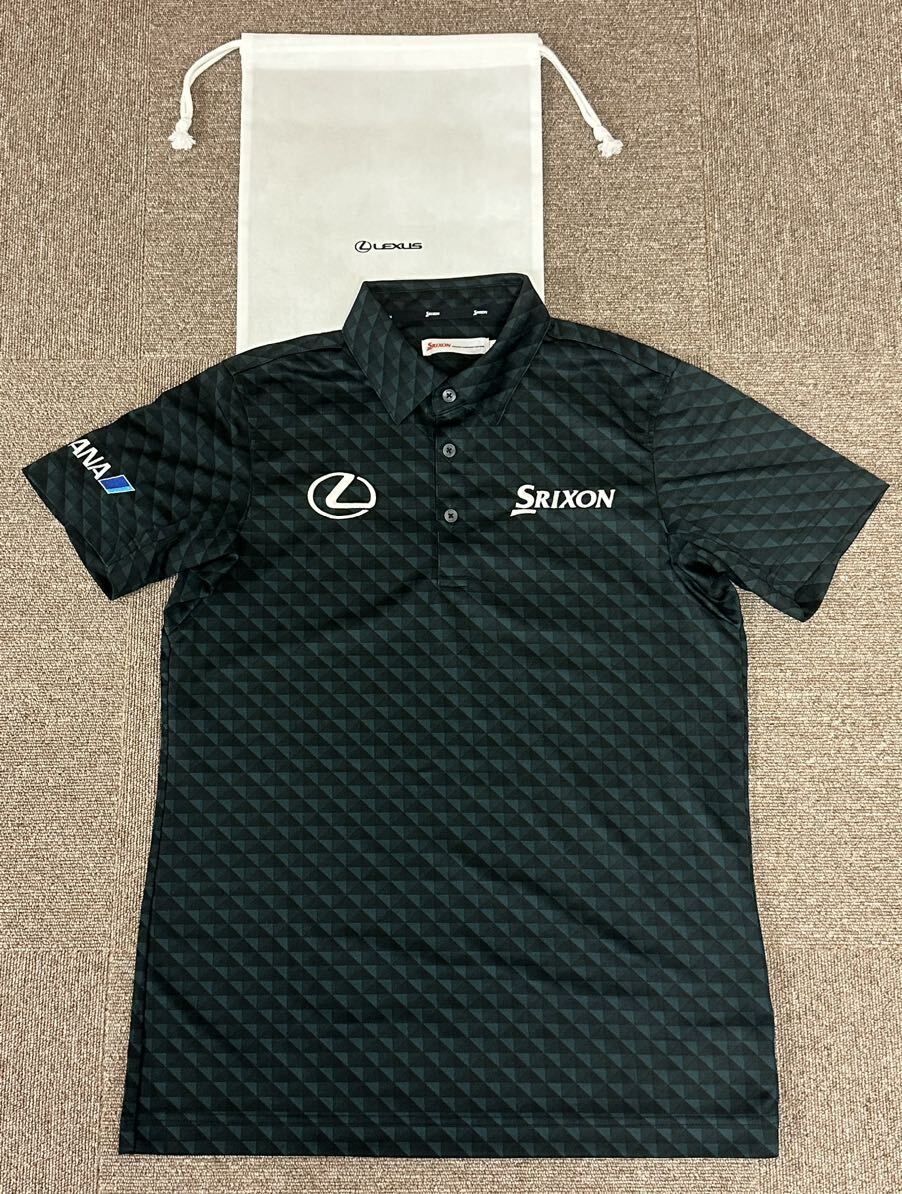 レクサス ゴルフウェア 松山英樹 ゴルフシャツ Mサイズ ANAスポンサー