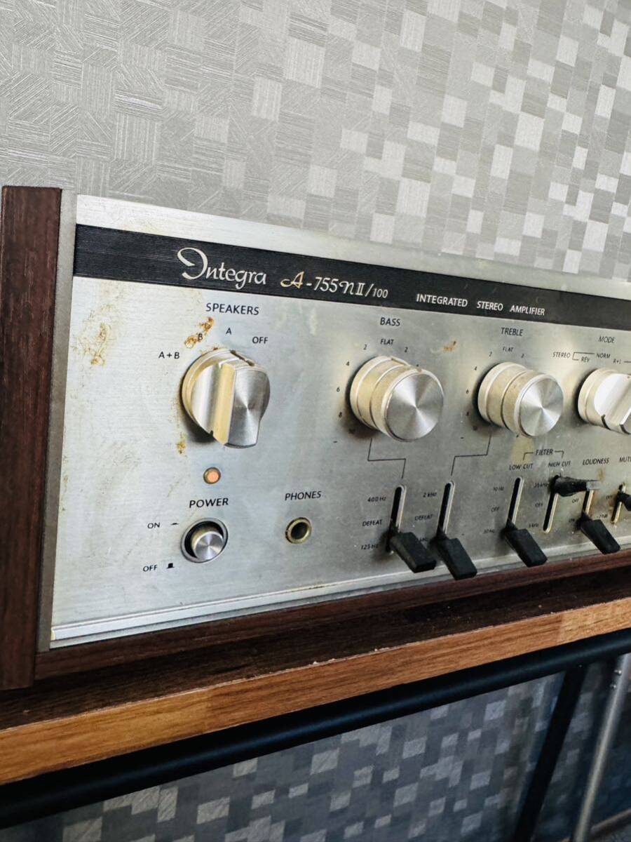 オンキョウ ONKYO プリメインアンプ Integra A-755 音響機器｜Yahoo