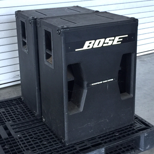Yahoo!オークション - 1円 BOSE 302-II ACOUSTIMASS BASS SYSTEM サブ