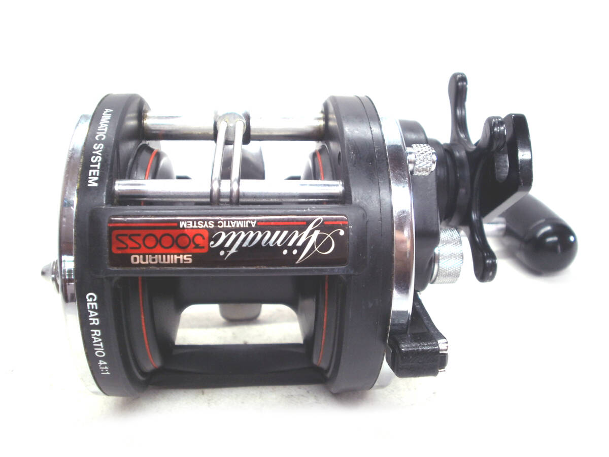 即決 シマノ アジマチック 船リール AJIMATIC 3000SS 極上美品 送料