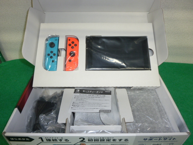 Nintendo Switch 本体 / 付属品完備 / 未対策機 Ver 9 2 0 XAJ70025