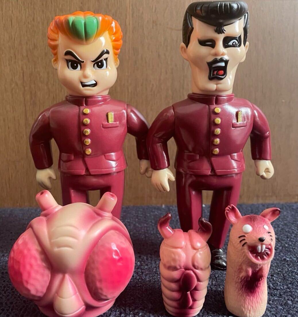 Yahoo!オークション - 気合田くん 気合津くん ゴッコ堂 パンクドランカ